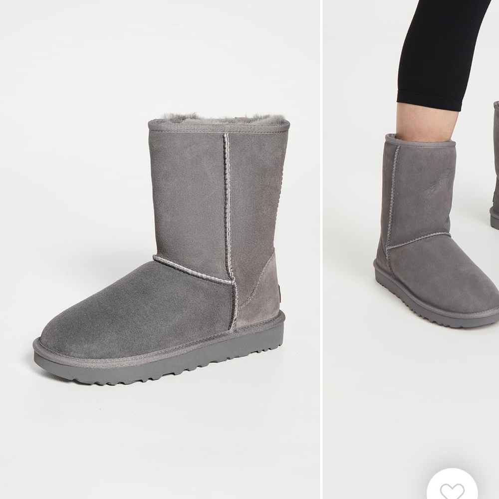 UGG  Women's Classic II Short Boots Gray